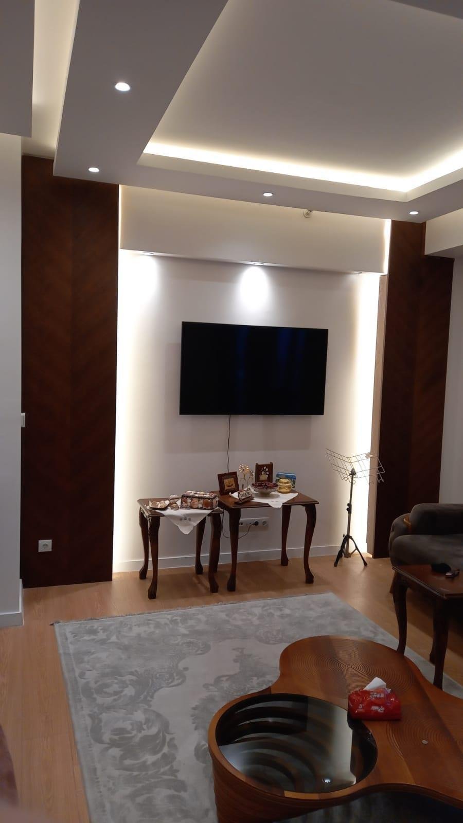 Fireplace and wall unit